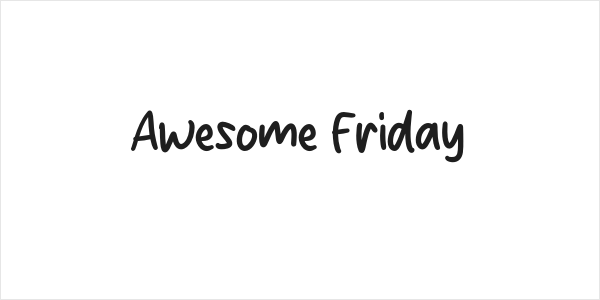 Awesome Friday Logo