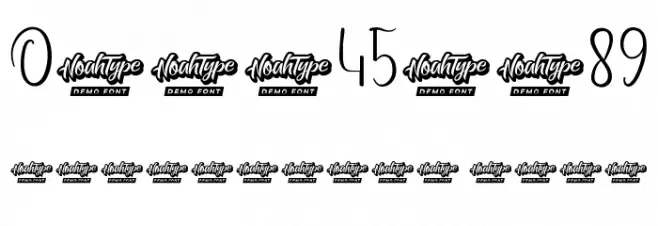 Awesome Girl Demo Font OTHER CHARS