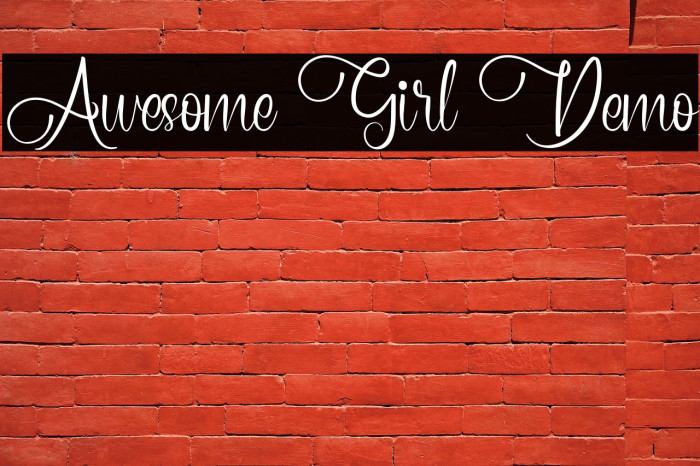 Awesome Girl Demo Example 3