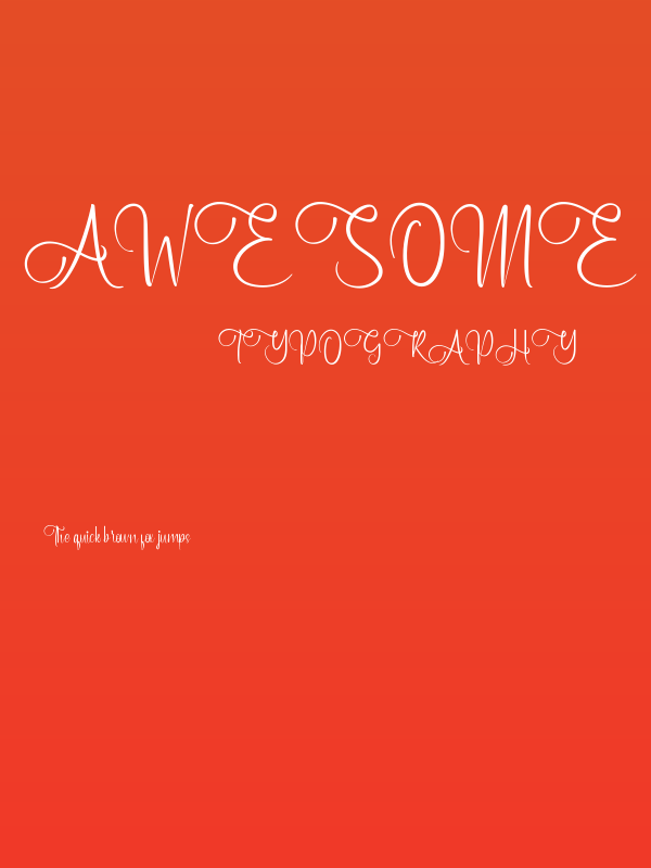 Awesome Girl Demo Poster