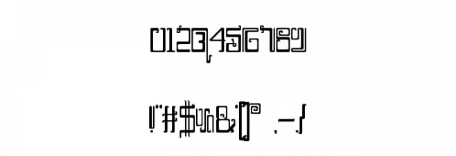Awesome Java Regular Font OTHER CHARS