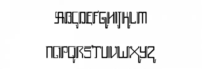 Awesome Java Regular Schriftart Groß