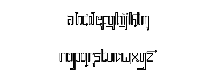 Awesome Java Regular Schriftart Kleinbuchstaben