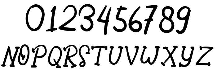 Awesome Party Regular Font OTHER CHARS