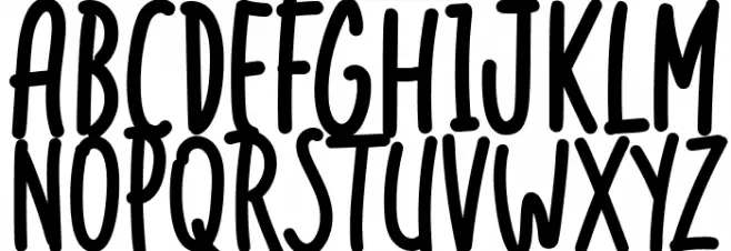 Awesome Quote Font Litere mari