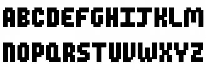 Awesome Regular Schriftart Groß