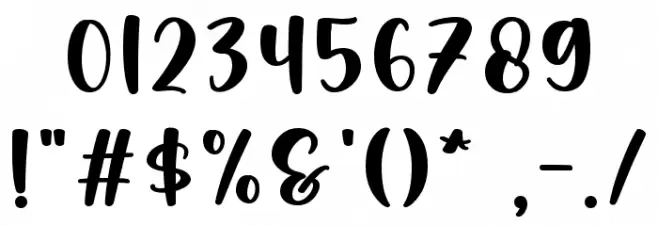 Awesome Snowflakes Polices AUTRES CHARS