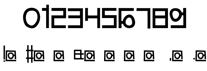 Awesome South Korea Font OTHER CHARS