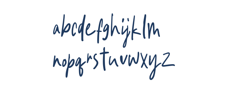 Awesome Sunday Regular Lowercase