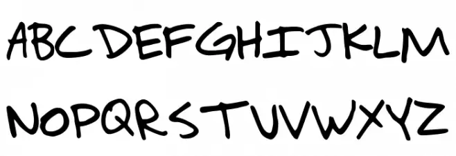 Awesome as f**k Шрифта ВЕРХНИЙ