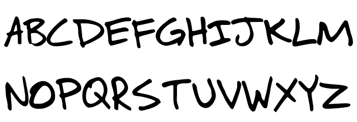 Awesome as f**k Font LOWERCASE