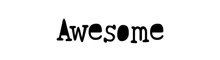 Awesome  Descarca Fonturi Gratis