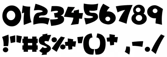 Awesome Font OTHER CHARS