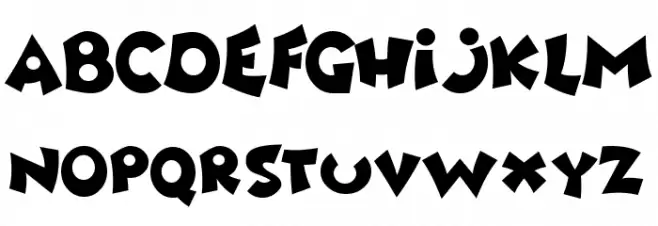 Awesome Schriftart Groß