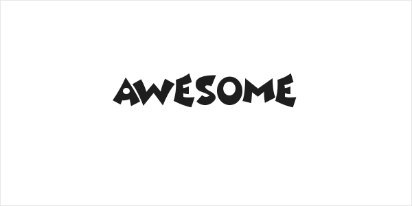 Awesome Logo