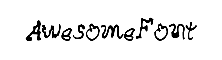 AwesomeFont  Скачать бесплатные шрифты