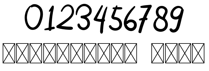 AwesomeParty-Regular Font OTHER CHARS