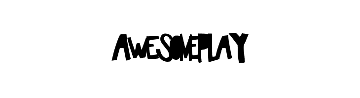AwesomePlay  नि: शुल्क फ़ॉन्ट्स डाउनलोड