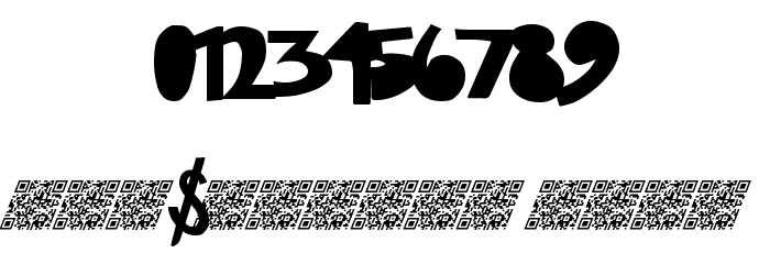 AwesomePlay Font OTHER CHARS
