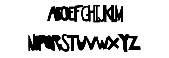 AwesomePlay Font LOWERCASE