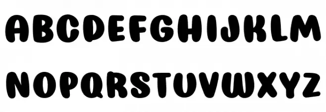 AwesomePossumDemo-Regular Schriftart Groß