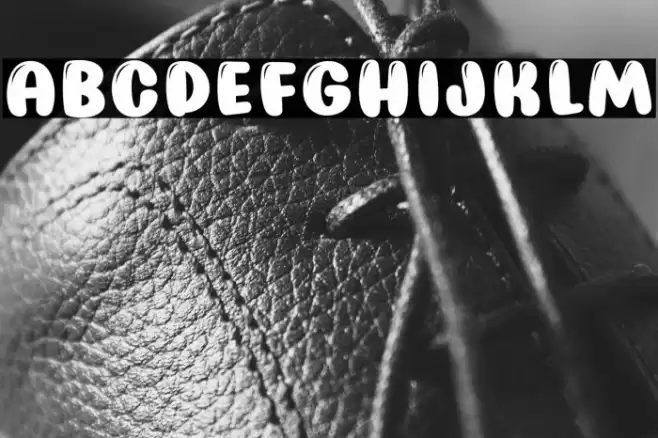 AwesomePossumDemo-Shine Caratteri examples