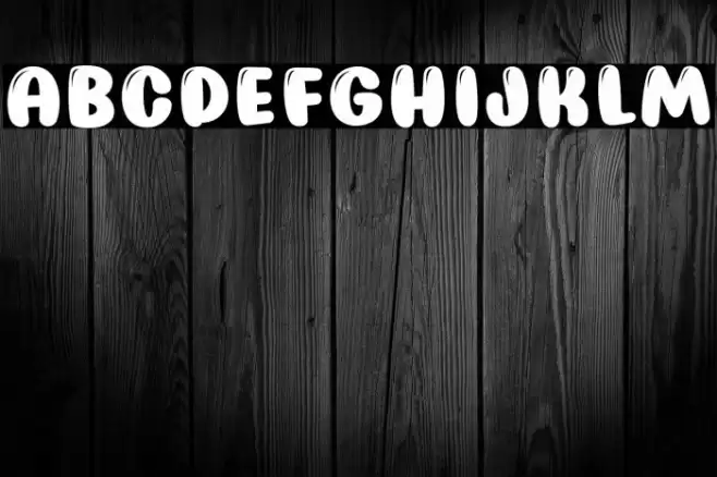 AwesomePossumDemo-Shine Caratteri examples