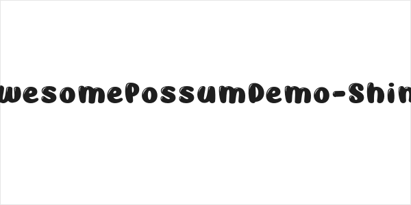 AwesomePossumDemo-Shine Logo