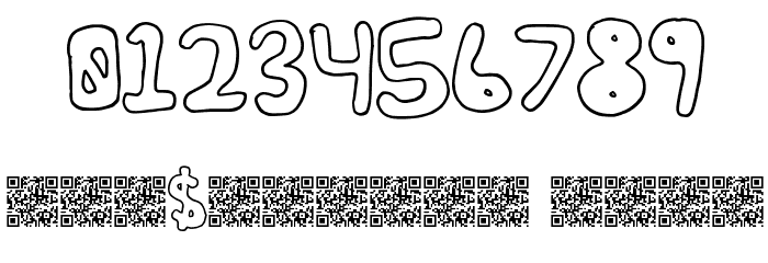 AwesomeStyle Font OTHER CHARS