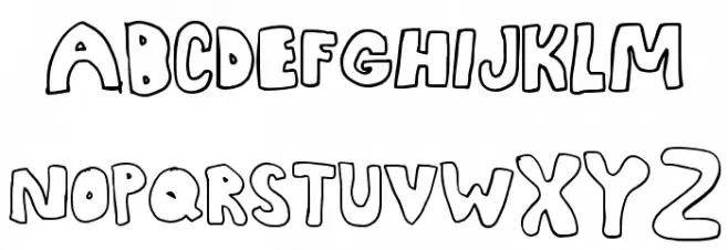 AwesomeStyle خط أحرف كبيرة