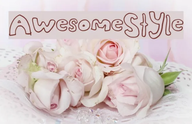 AwesomeStyle Example 2
