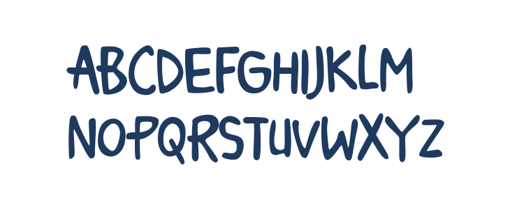 Awkward Billy Uppercase