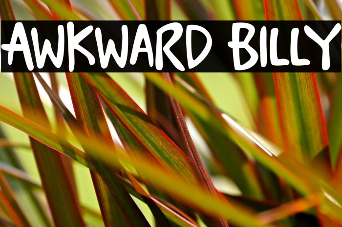 Awkward Billy Example 2
