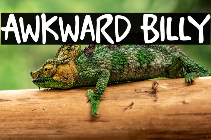 Awkward Billy Example 3