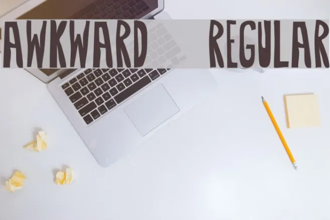 Awkward-Regular Example 1