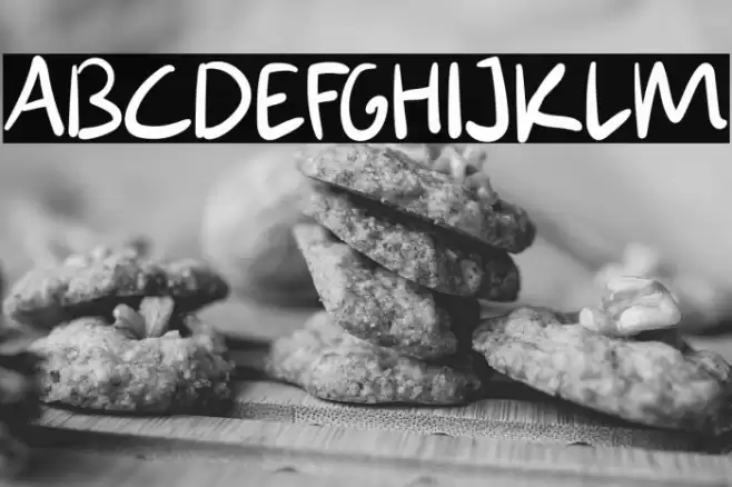 Awkward Font examples