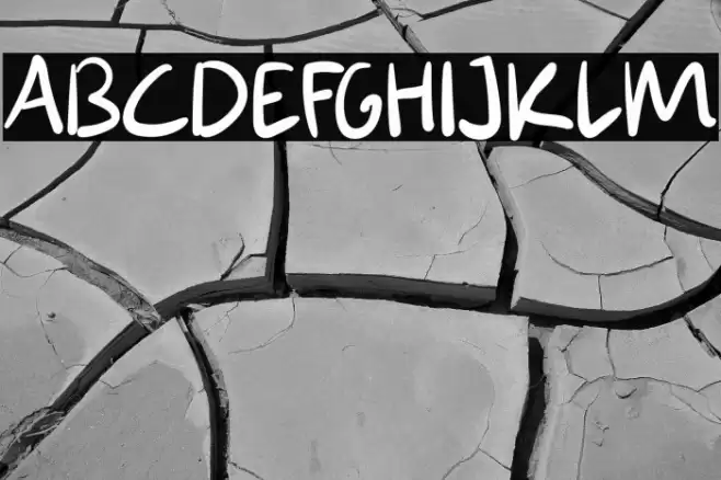 Awkward Font examples