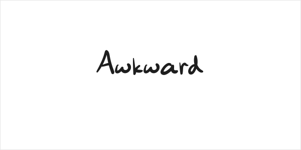 Awkward Logo