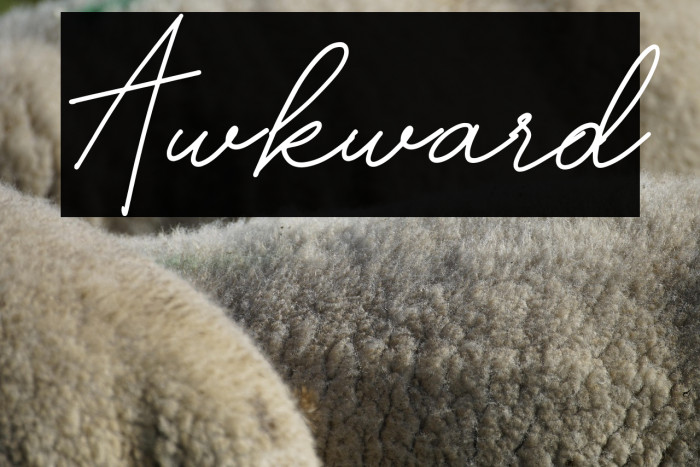 Awkward Example 1