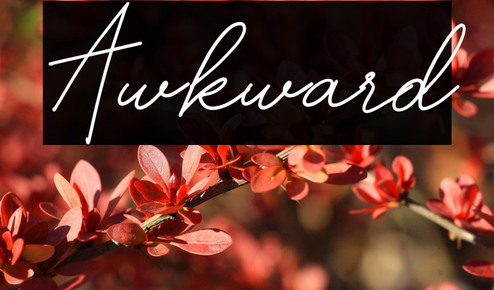 Awkward Example 2