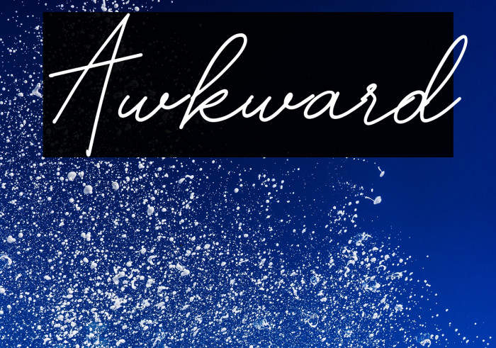 Awkward Example 3