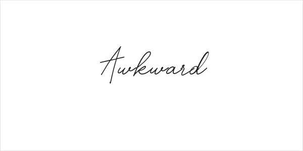 Awkward Logo