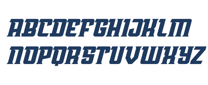 AwmU Slant Demo Lowercase