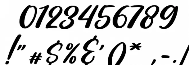 Awugh Font OTHER CHARS