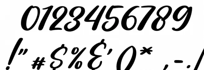 Awugh Font OTHER CHARS