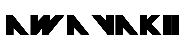 aWavakii Font