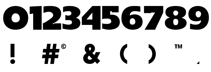 aWavakii Font OTHER CHARS