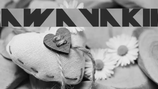 aWavakii Font examples