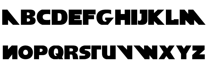 aWavakii Font LOWERCASE