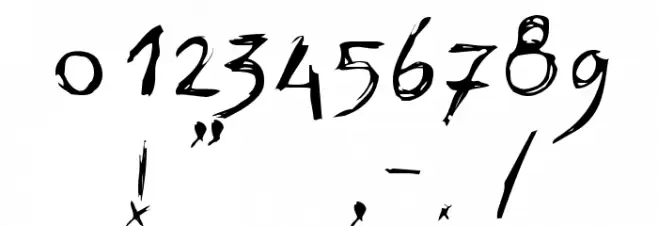 awe Font OTHER CHARS